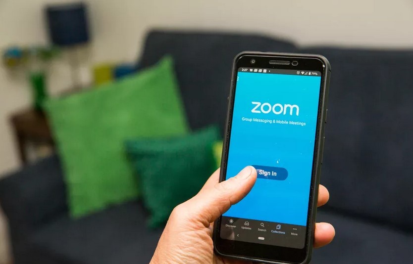 Aplikasi Zoom (CNet)
